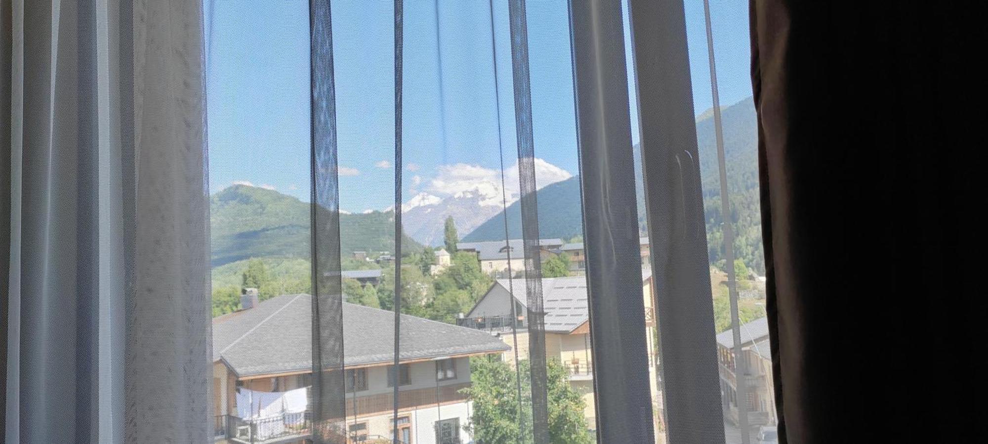 Hotel Svanseti Mestia Esterno foto