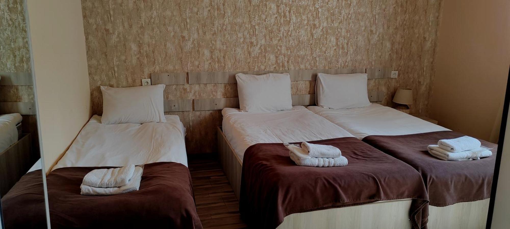 Hotel Svanseti Mestia Esterno foto