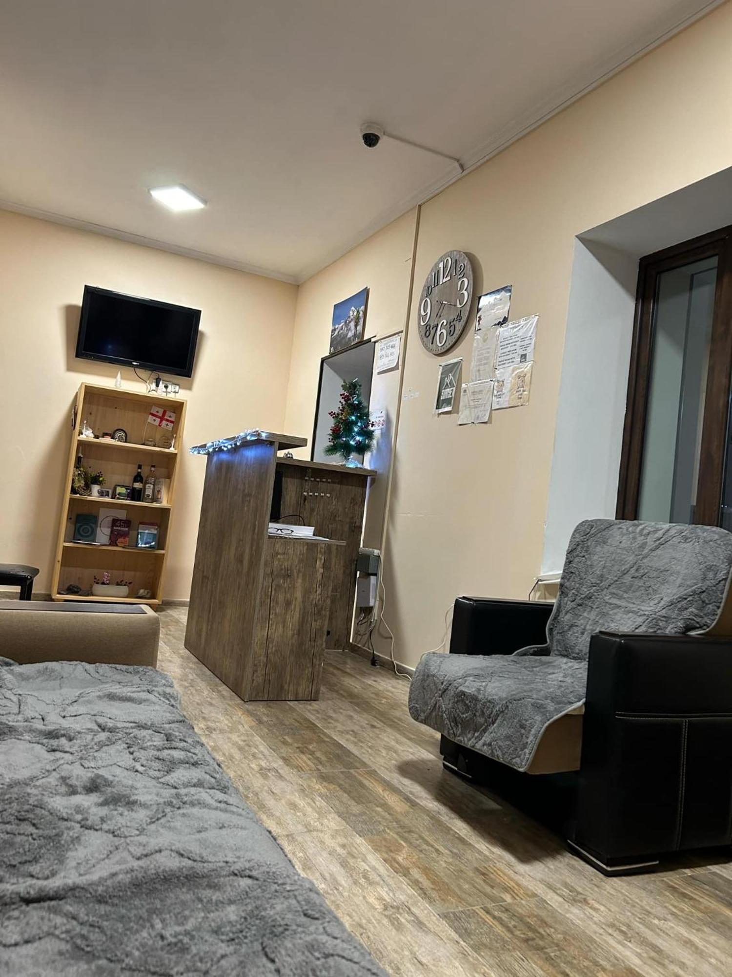 Hotel Svanseti Mestia Esterno foto
